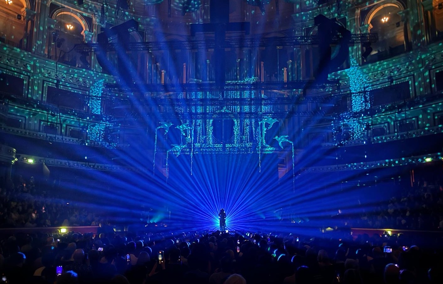 Aurora European tour 2024