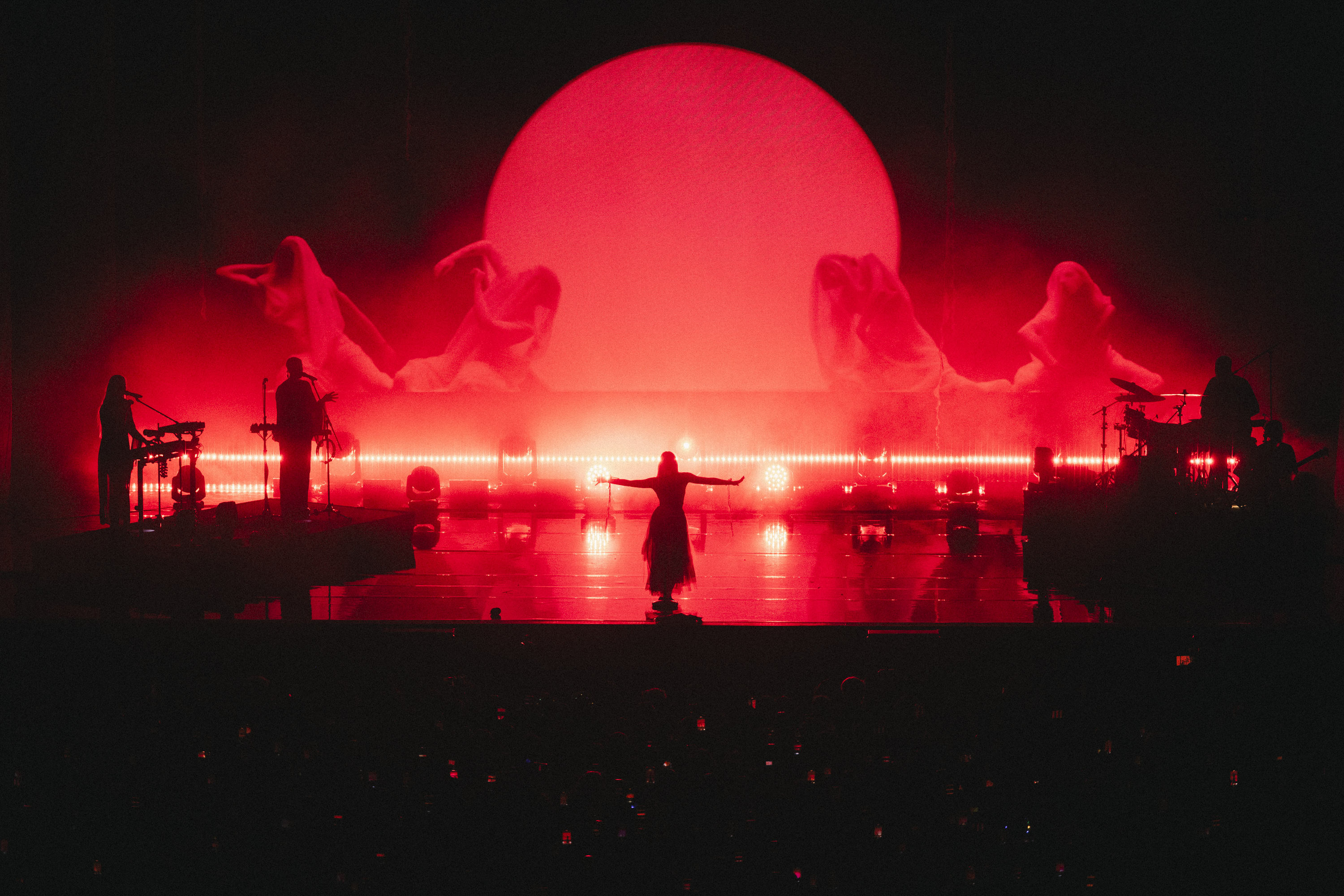 Aurora South and North American tour 2024