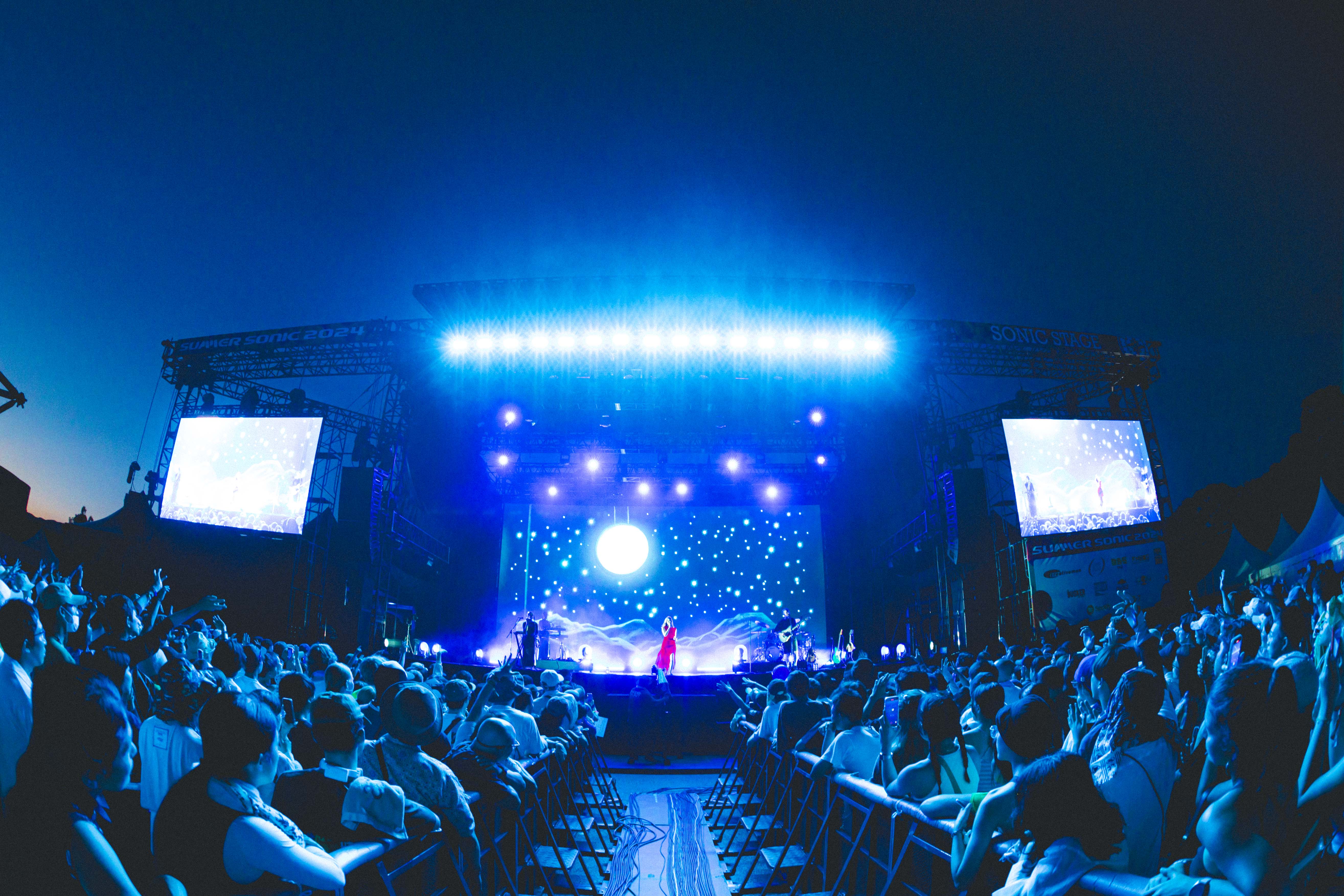 Aurora live at summer festivals 2024