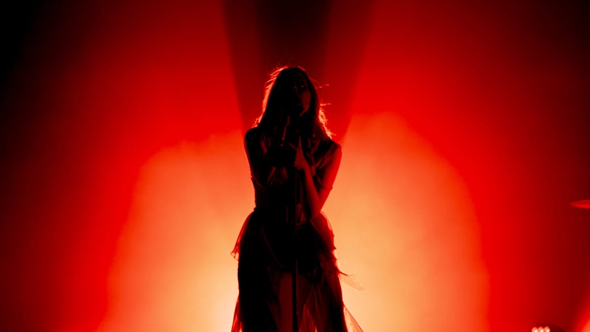 Aurora live at summer festivals 2024