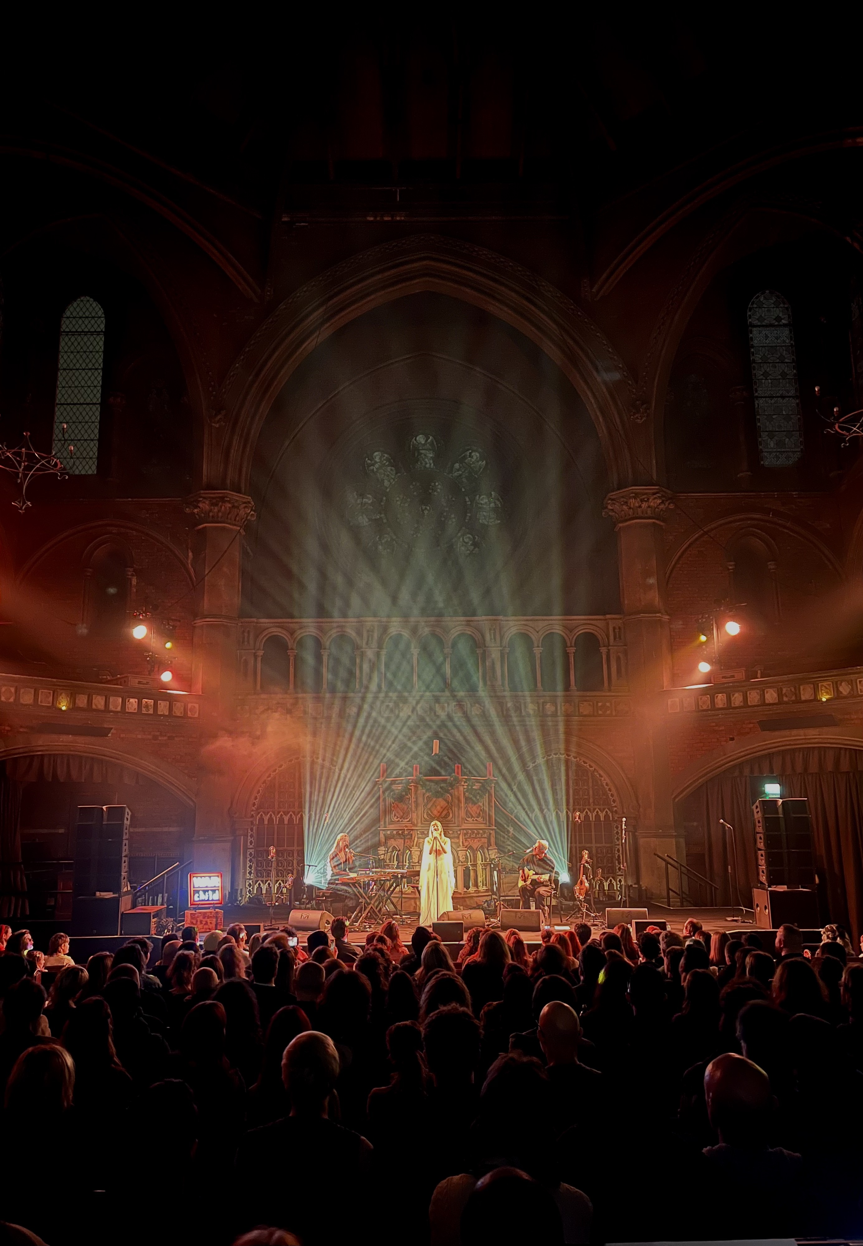 Aurora at Union Chapel 2025