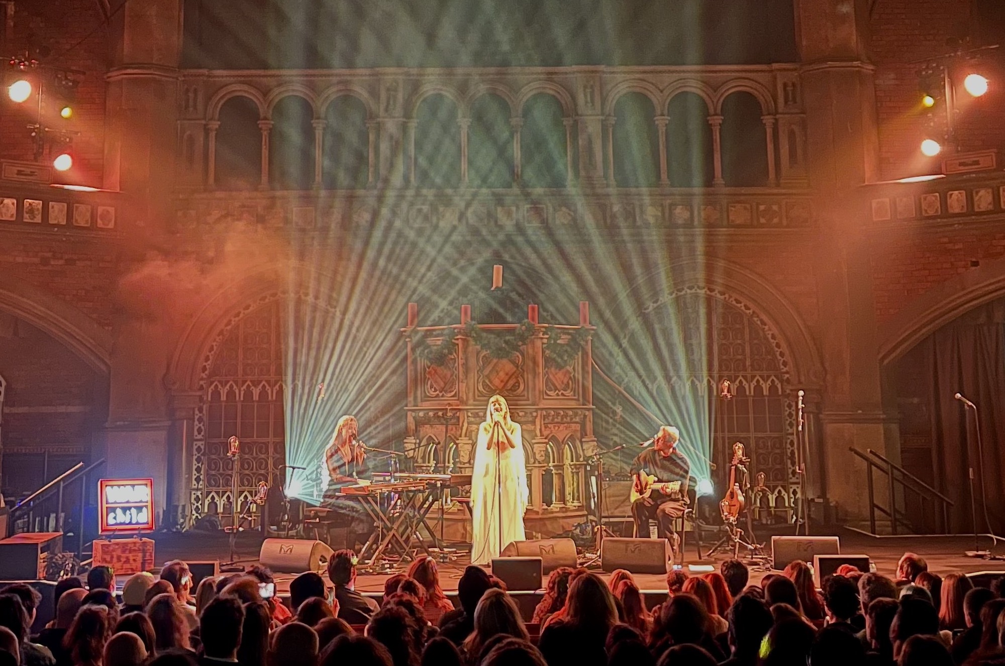 Aurora at Union Chapel 2025