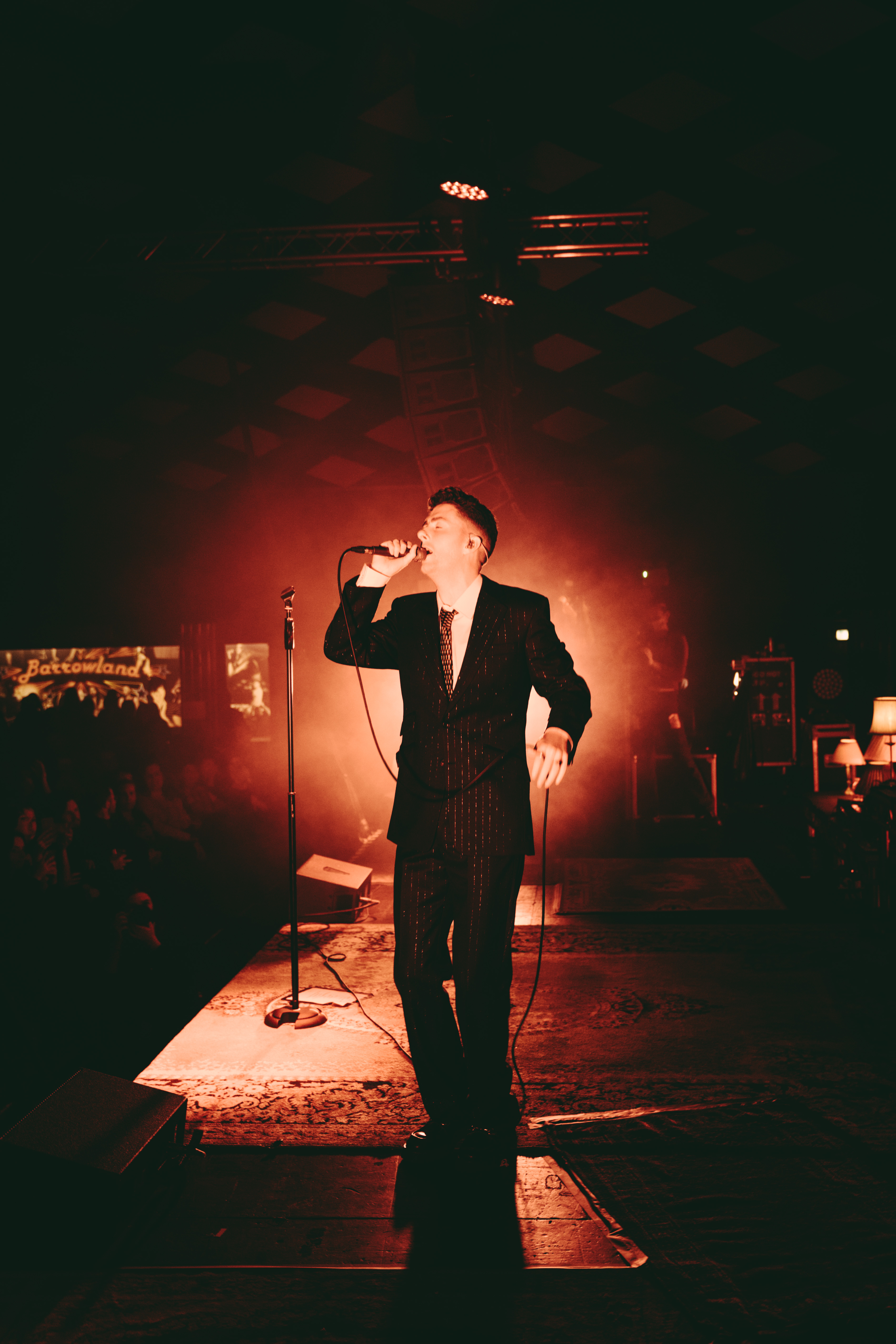 Joesef at Barrowlands, Glasgow