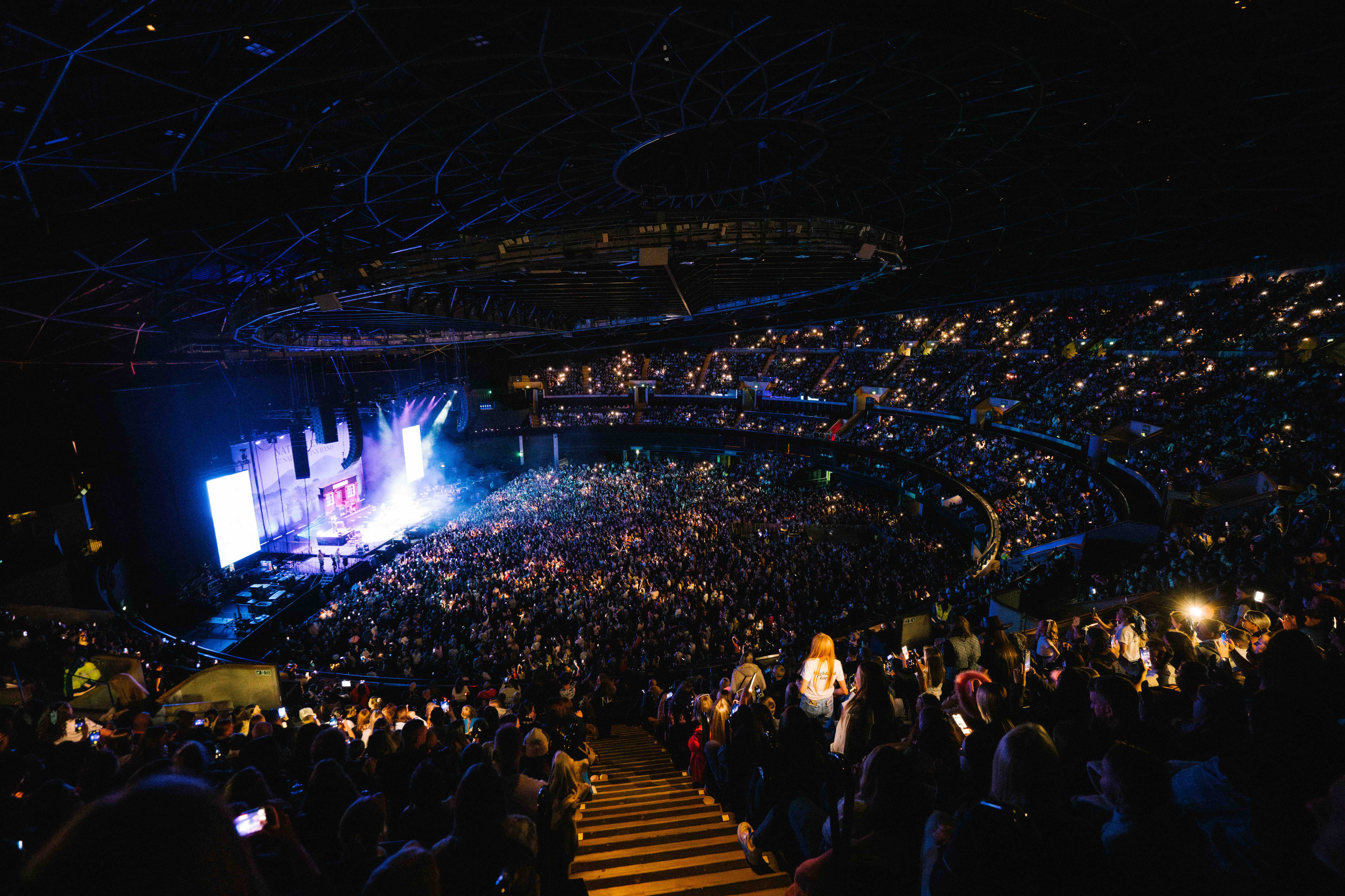 Nathan Evans & Saint Phnx Band at the Hydro 2025