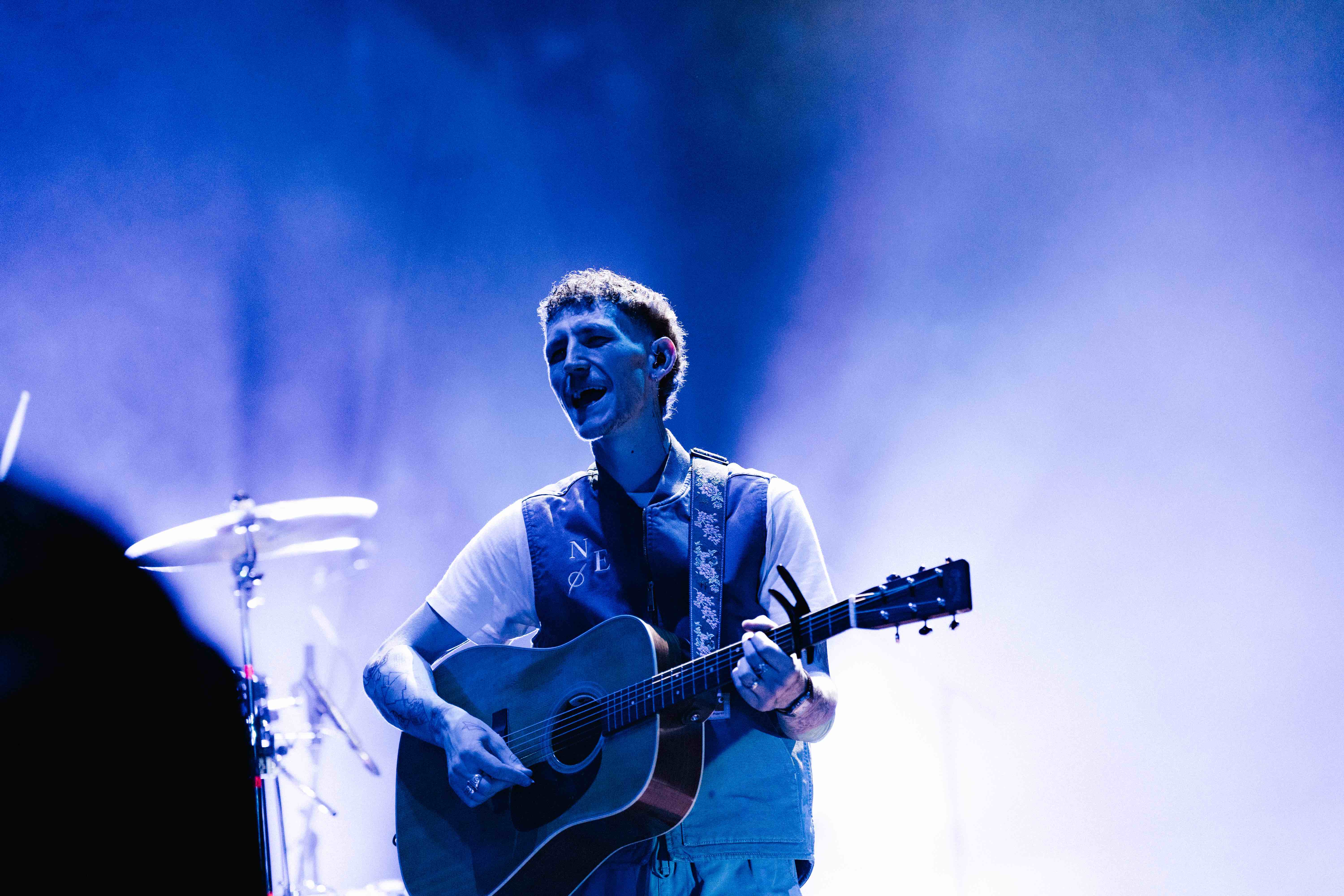 Nathan Evans & Saint Phnx Band at the Hydro 2025