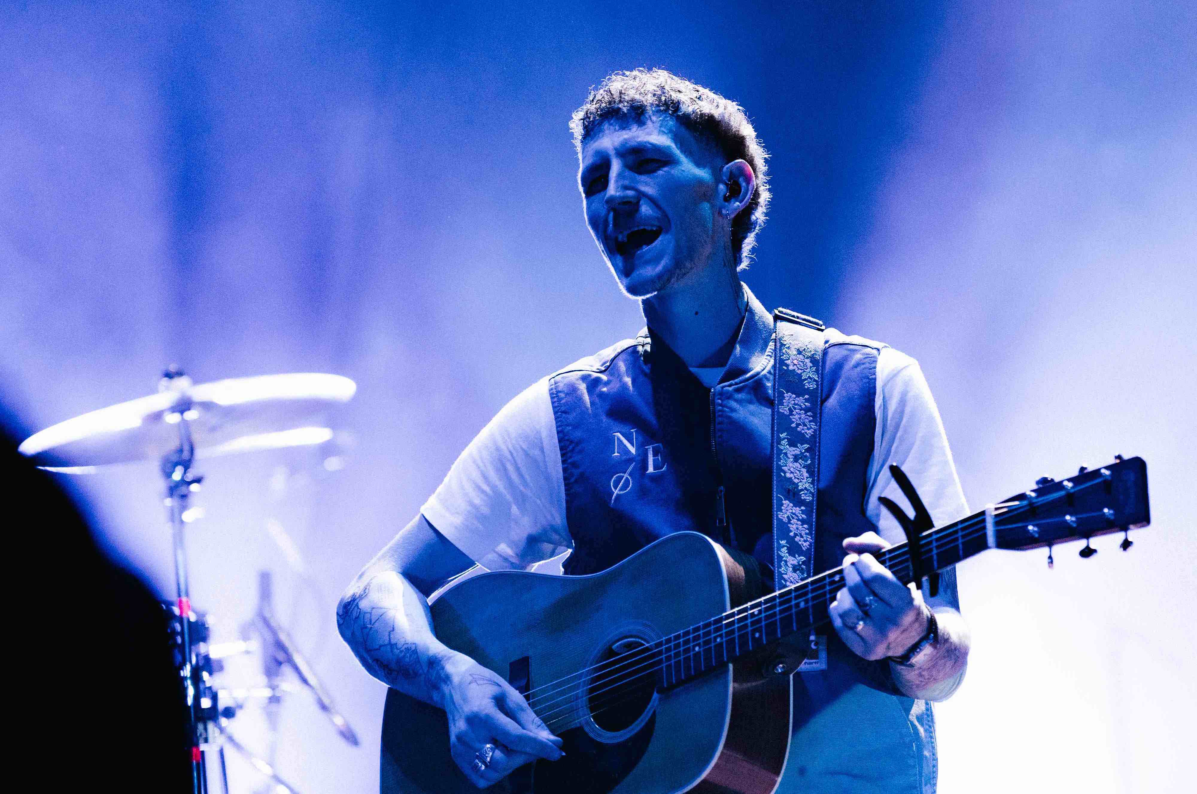 Nathan Evans & St Phnx Band at the Hydro 2025